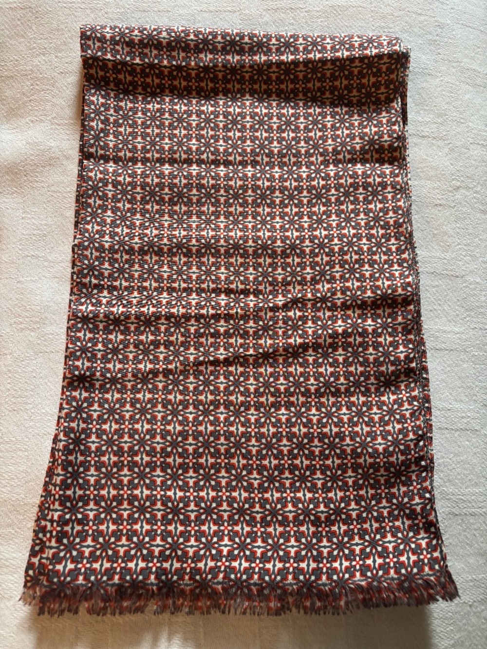 JCrew Silk Scarf
